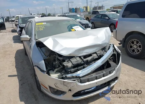 2012 Ford Fusion Sel из США, поврежденный, VIN 3FAHP0JG1CR132382